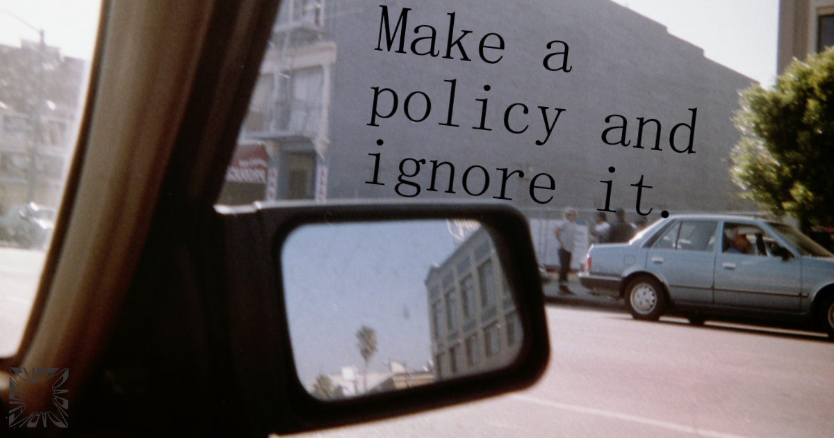 Make a Policy