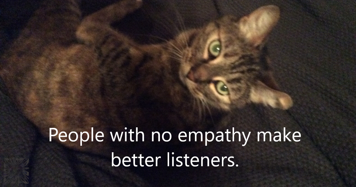 Better Listeners