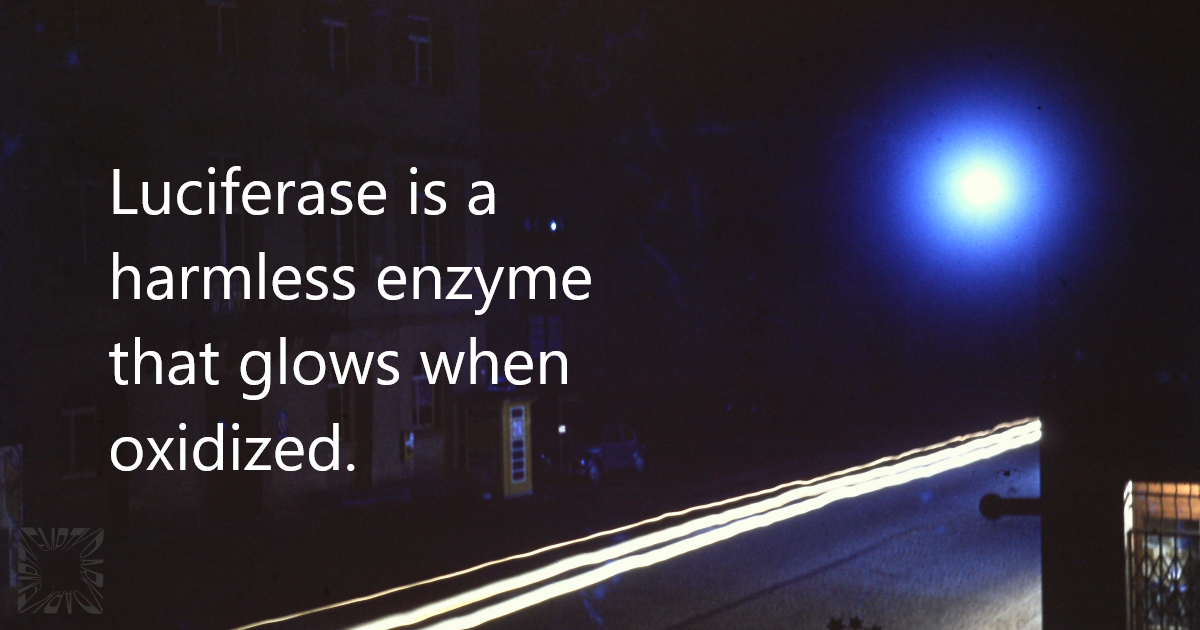 Harmless Enzyme