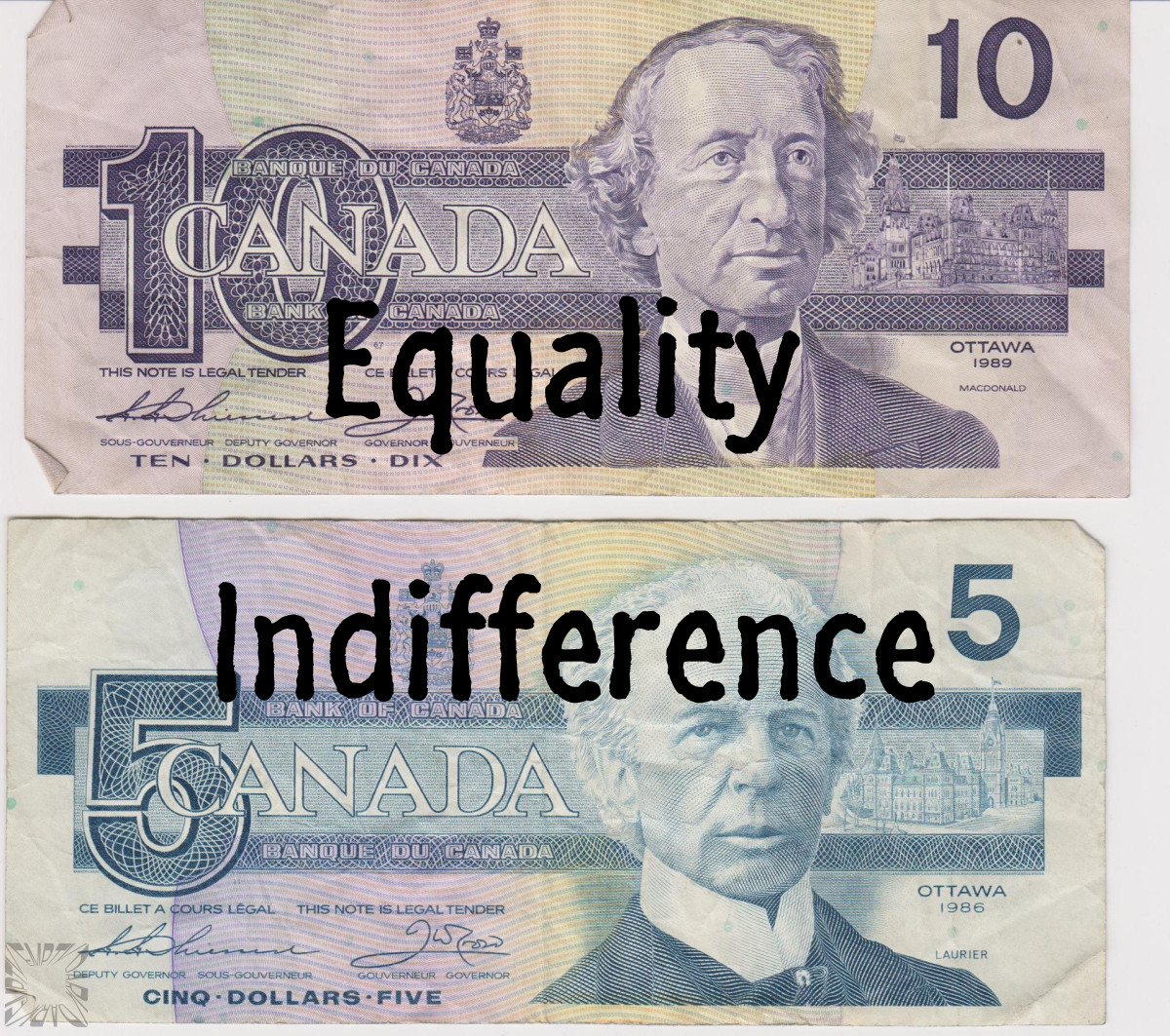 Equality Indifference