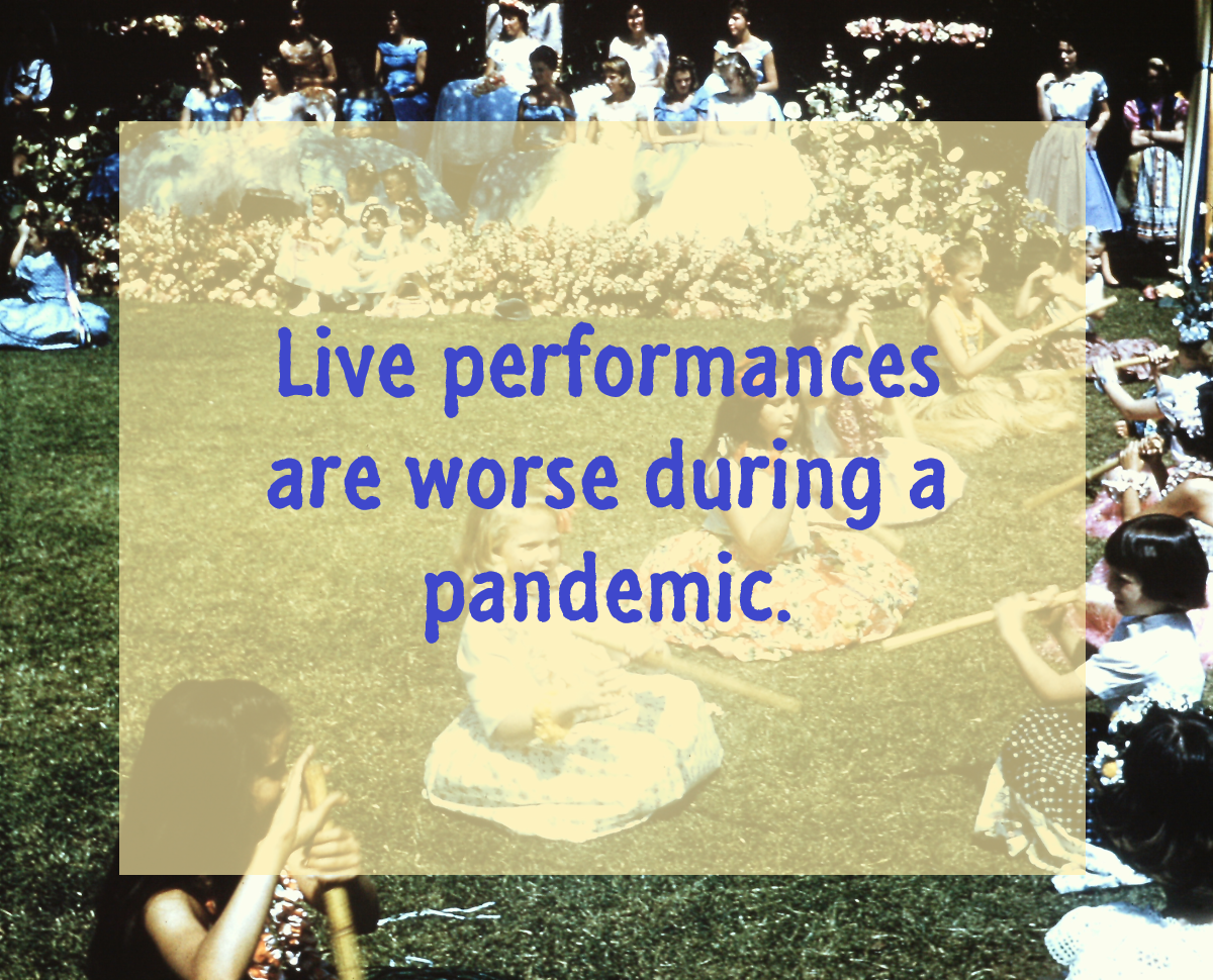 Live Performances Are Worse