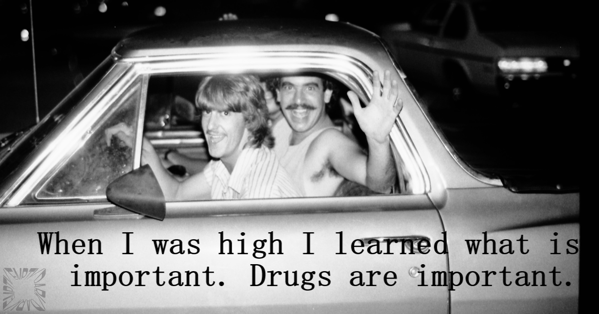 Drugs Are Important