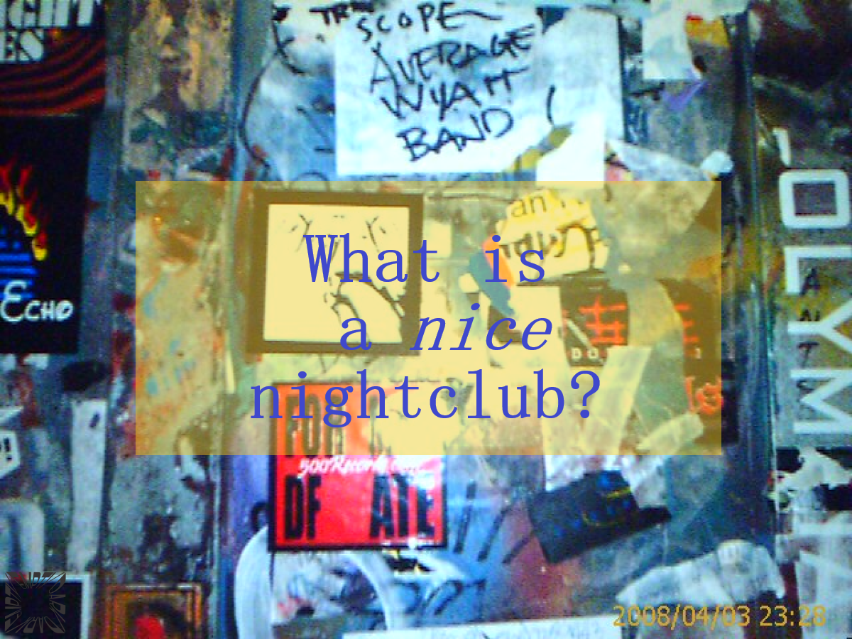 Nice Night Club