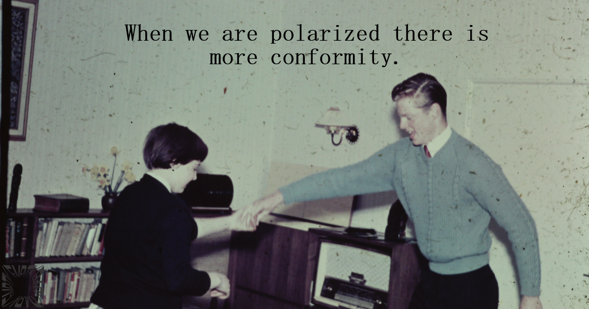 Polarized Conformity