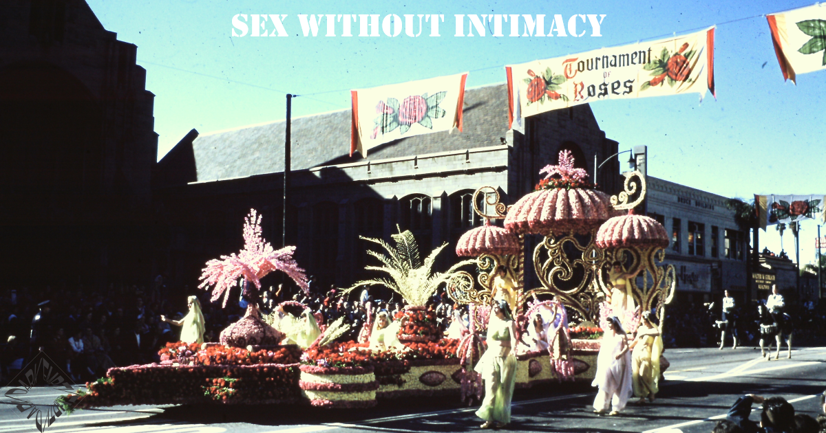 Sex Without Intimacy