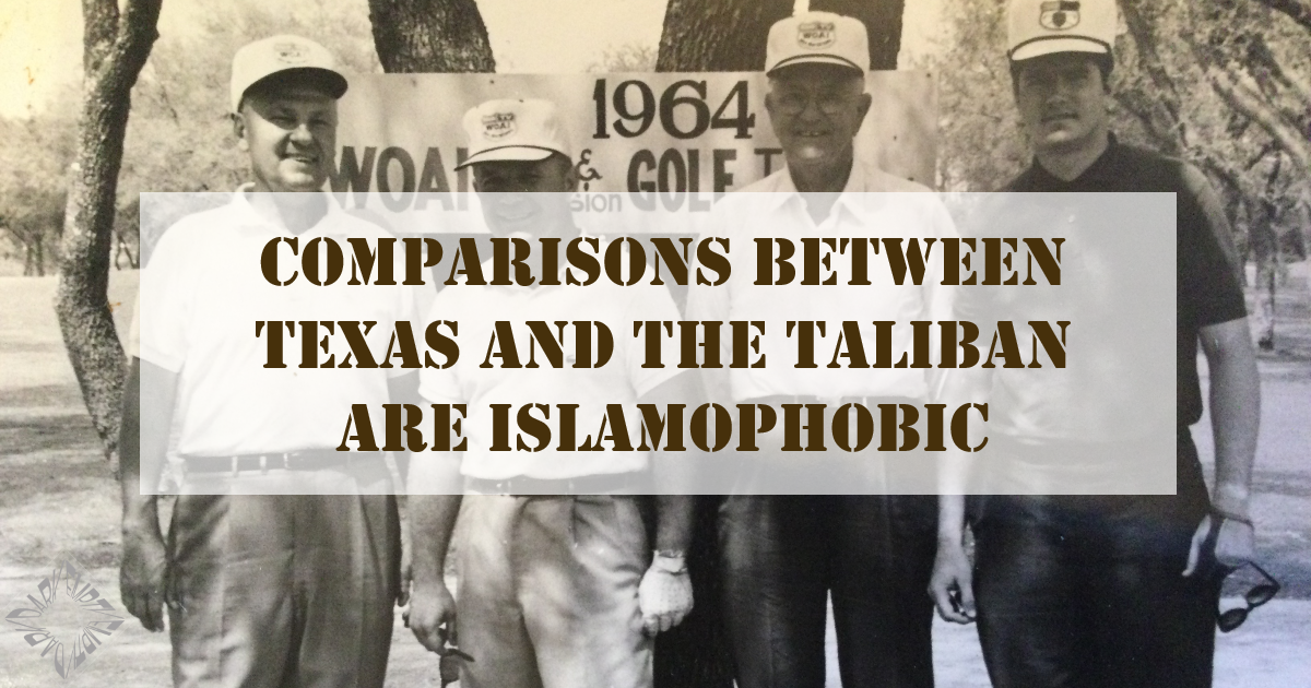 Texas and the Taliban