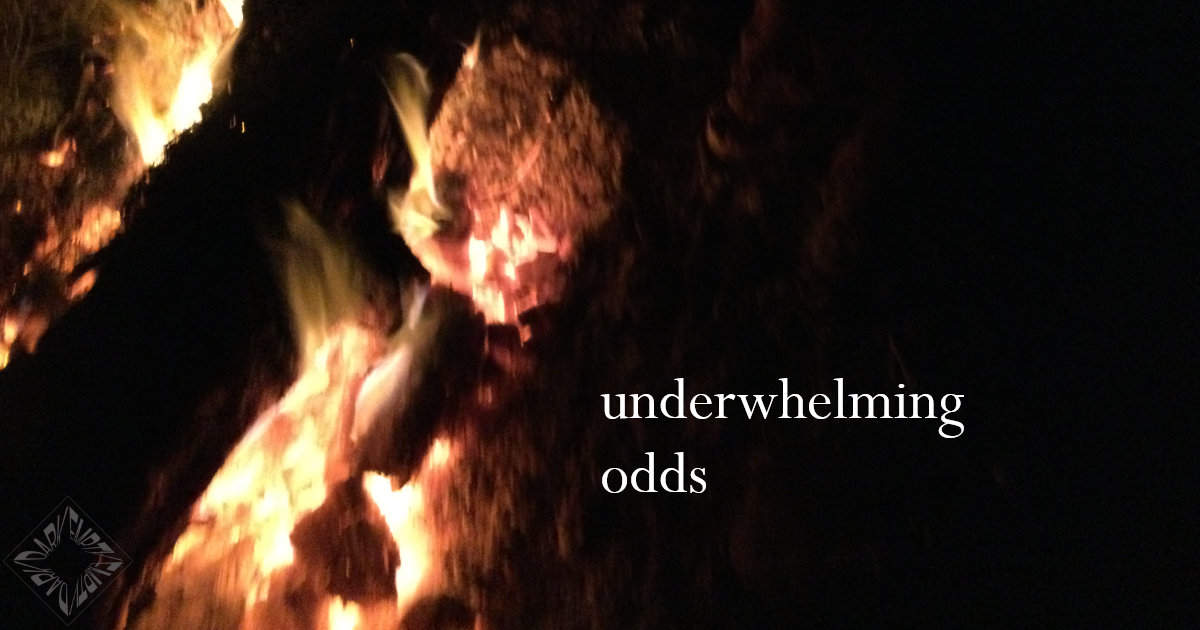 Underwhelming Odds