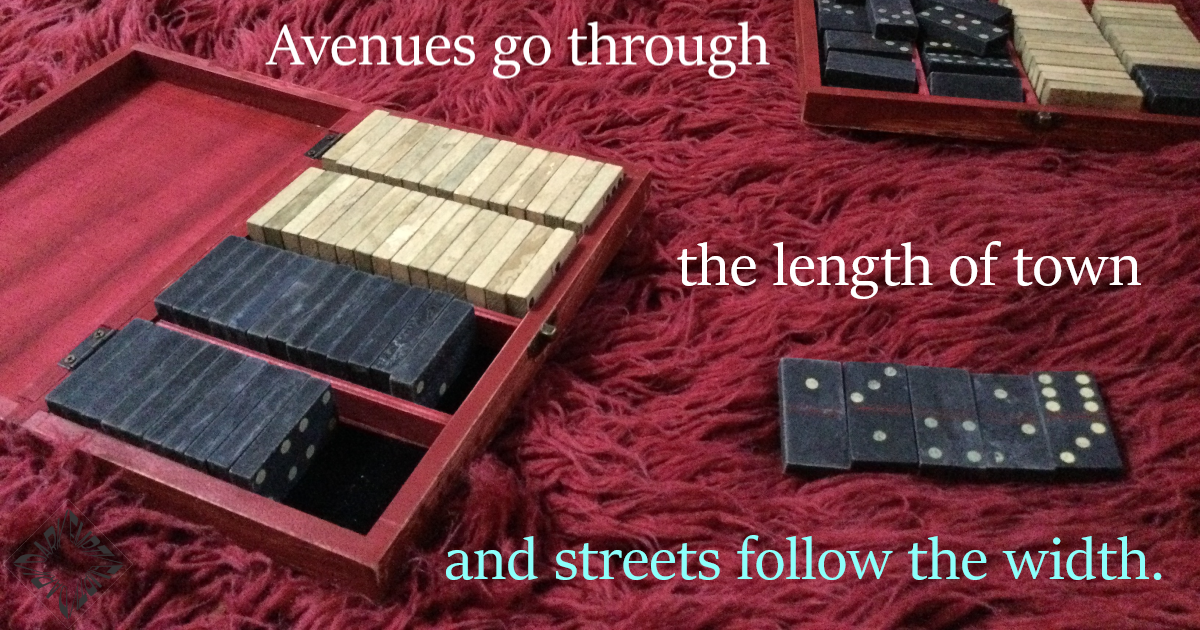 Avenues and Streets