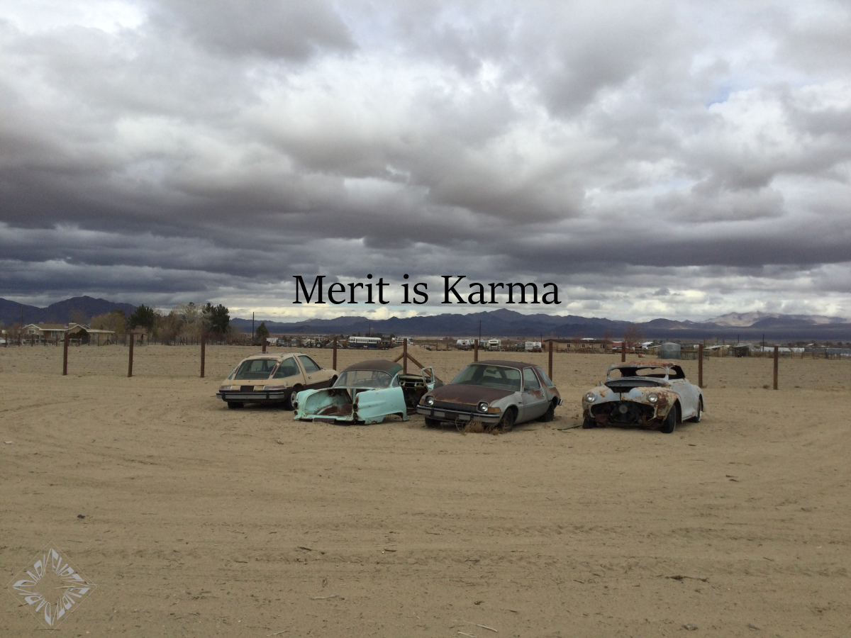 Merit is Karma