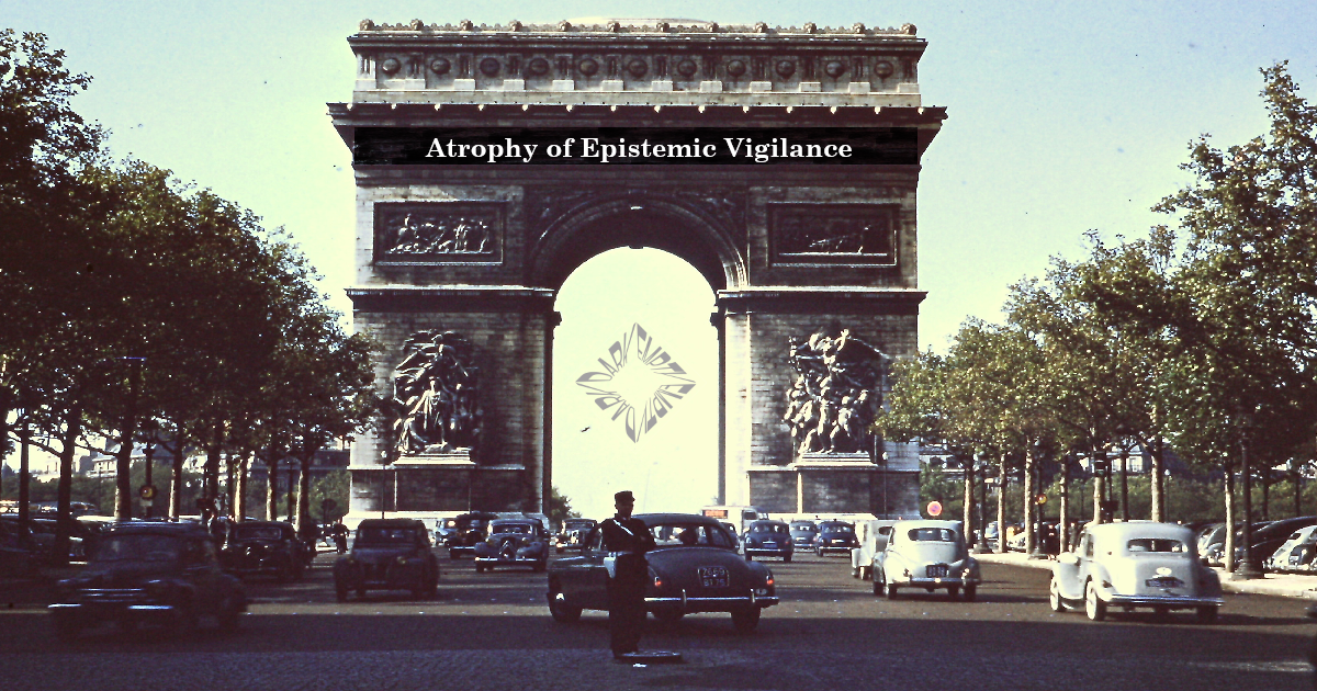 Atrophy of Epistemic Vigilance