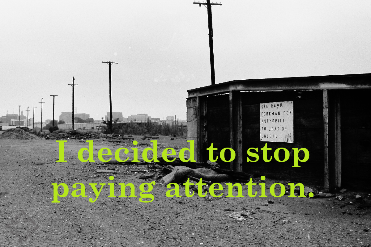 Stop Paying