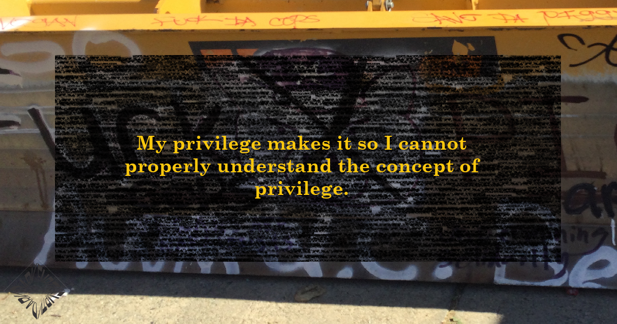 Understand the Concept of Privilege