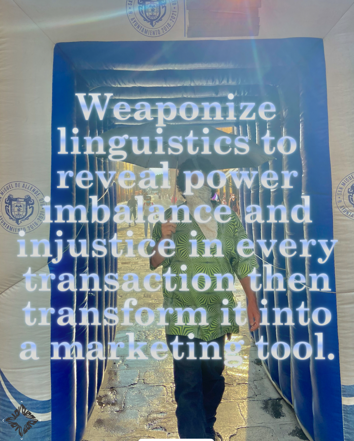 Weaponize Linguistics